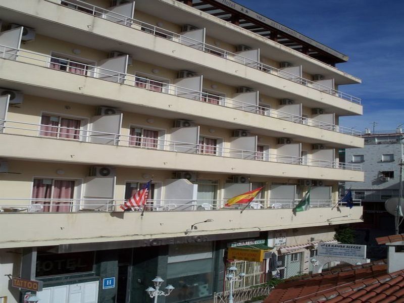 Nch Hotel Torremolinos Exteriér fotografie