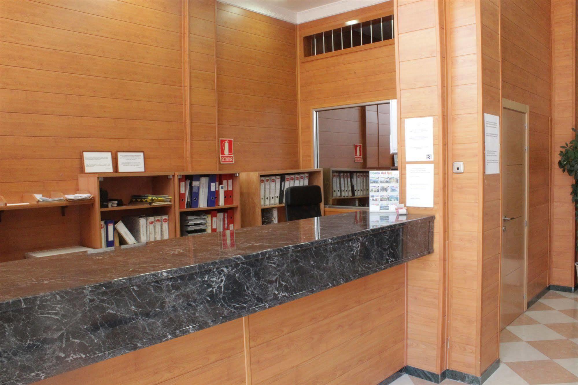 Nch Hotel Torremolinos Exteriér fotografie